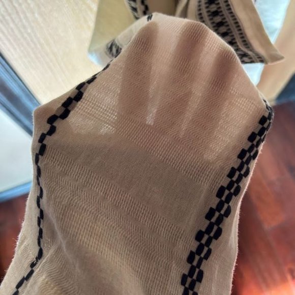 Ace and Jig Margaret Dress Folk Natural, XS - Picture 6 of 11